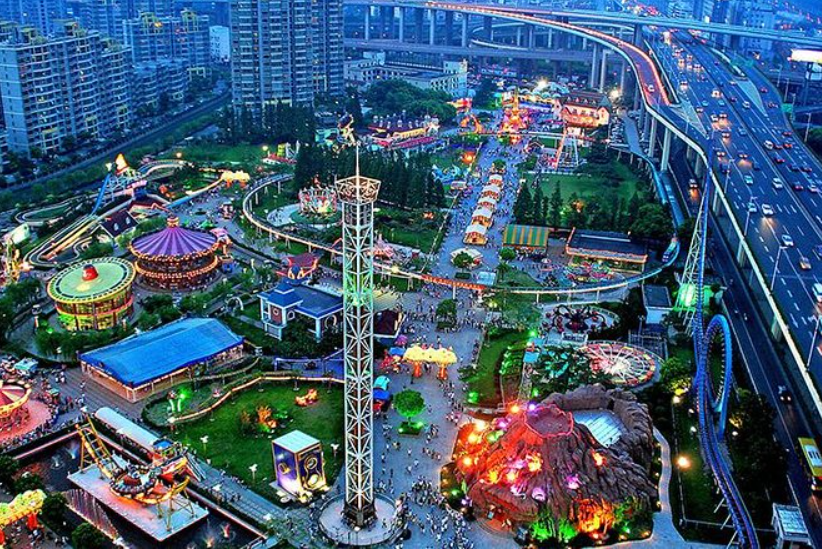 Jinjiang Action Park, Shanghai, China